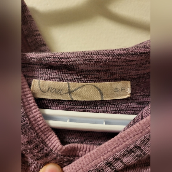 Pretty purple sweater - size small - Picture 3 of 3